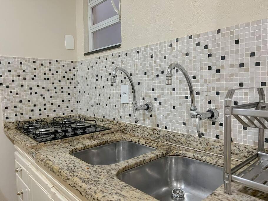 Apto Em Copacabana Lindo E Bem Localizado Apartment Rio de Janeiro Exterior photo